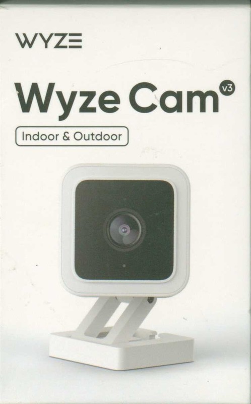 🔥 Wyze Cam v3 Wired Indoor Outdoor 1080p HD Smart Security Camera New Sealed