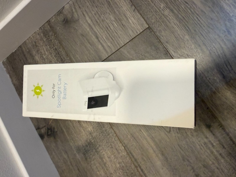 Ring Solar Panel for Spotlight Cam Battery gallery