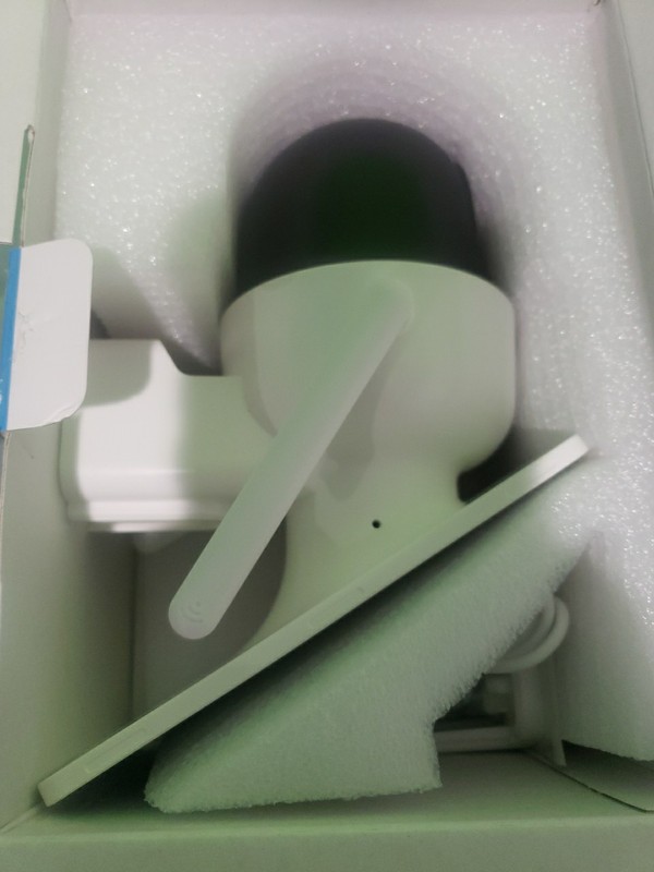Solar Security Camera 360° Coverage 2K Image Human D1 Classic Open Box gallery