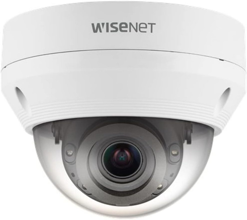 Techwin QNV-8080R Wisenet Q Series 5M H.265 IR Dome Camera, 1/2.8" 5MP CMOS, Max gallery