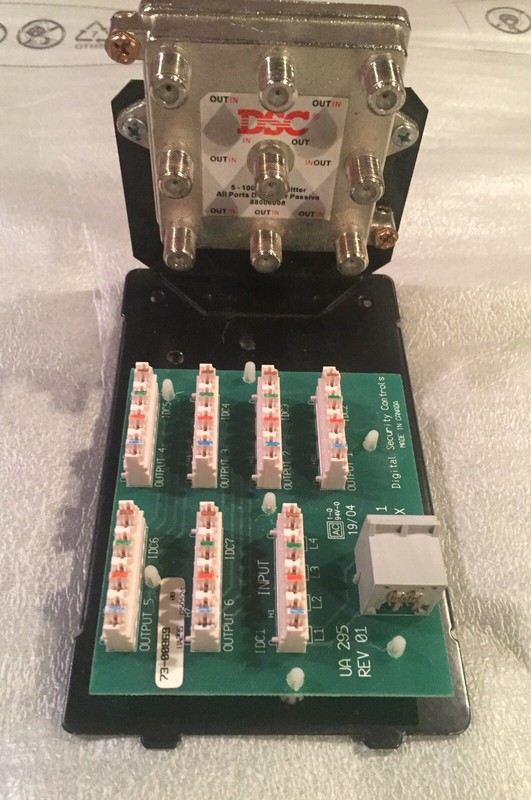DSC HS-VT1680 Concourse Phone & Cable Combo Module