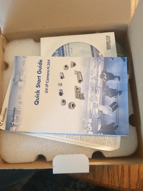 2 New Geovision GV-VD120D 1.3MP IR Outdoor Vandal Proof Dome IP Security Camera gallery