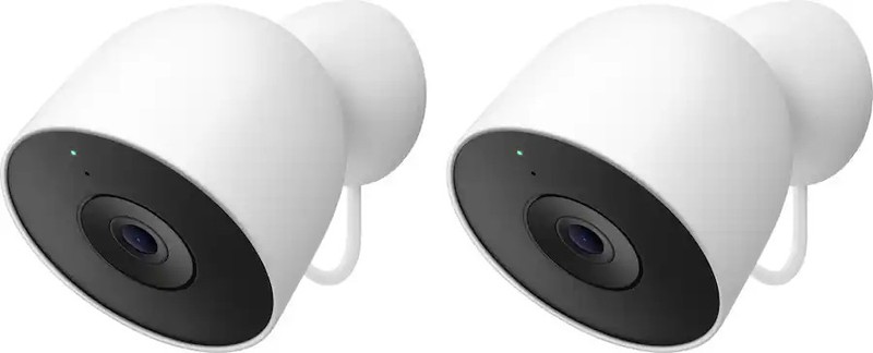*BRAND NEW* Google Nest Cam Outdoor Wired 2nd Gen 2 Pack 2K Security Cameras