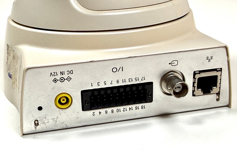 Sony SNC-RZ30N SD Color PTZ Network Video Camera NO Power Supply gallery