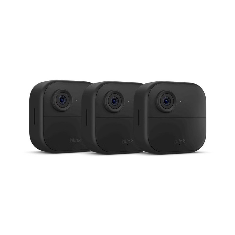 Blink Outdoor 4 – Battery-Powered Smart Security 3-Camera System