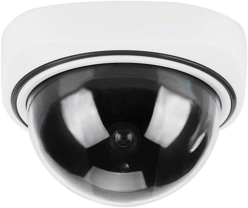 Outdoor Indoor Fake Camera, Home Security Dome Simulated Camera Video Dummy Surv