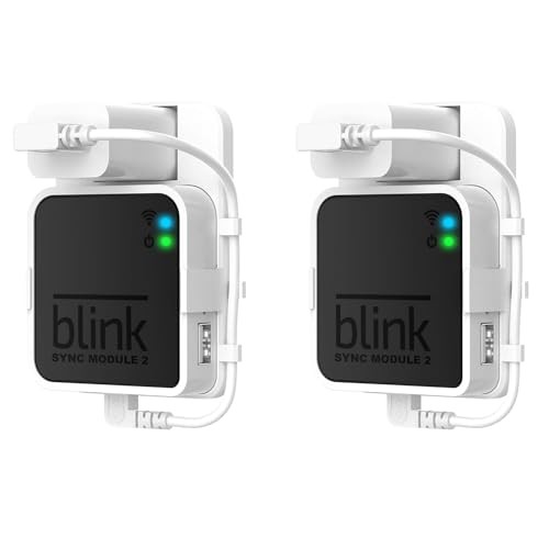 Outlet Wall Mount for Blink Sync Module 2, Mount Bracket Holder for Bink Ourd…