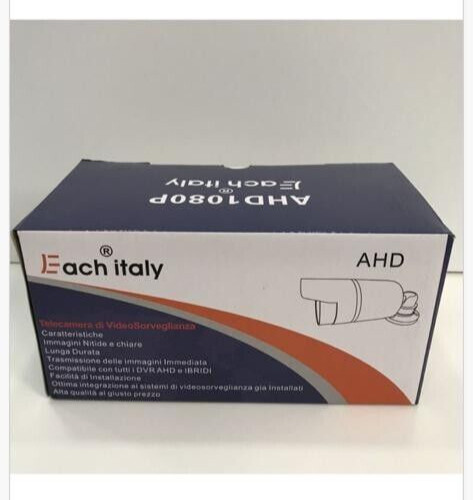 Telecamera AHD 3.0 MP Videosorveglianza LED IR Each Italy 2.8-12MM 9103