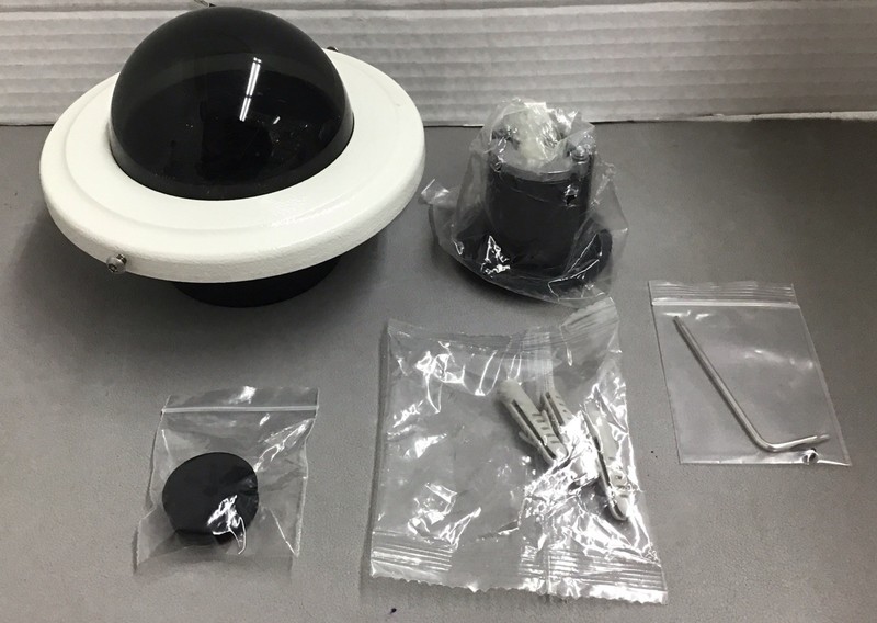 American Dynamics Discover 700 Series Indoor Dome Camera ADCA7DBIT4N (b609)