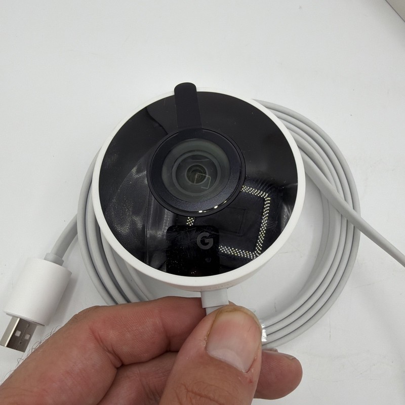 Open Box Google Nest Cam Outdoor HD Security Camera 1st Gen A0033 gallery