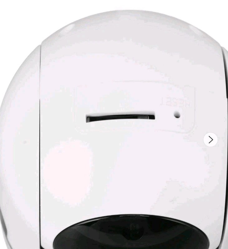 WiFi Dome Security Smart Camera Set 1080p w/ AI Motion Tracking Model White gallery