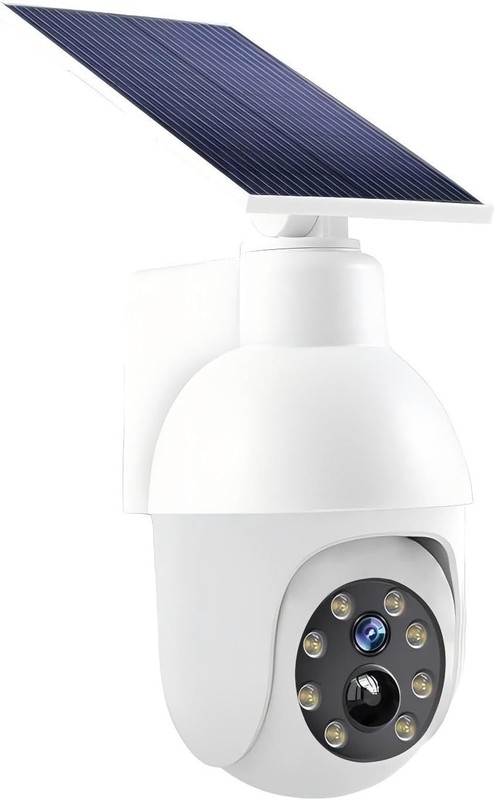 Solar Light Dummy CCTV Camera Outdoor Motion Sensor
