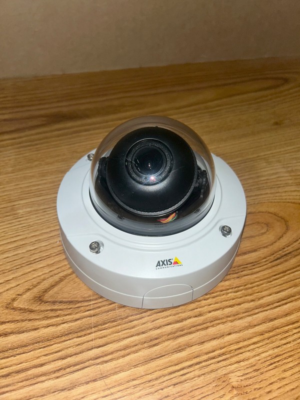AXIS P3225 V MKII Network / Security WHITE DOME Camera