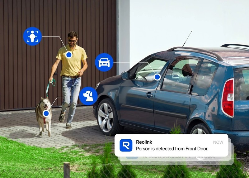 Reolink Duo 2 PoE 4K Security Camera System Outdoor Human/Vehicle/Pet Detection gallery
