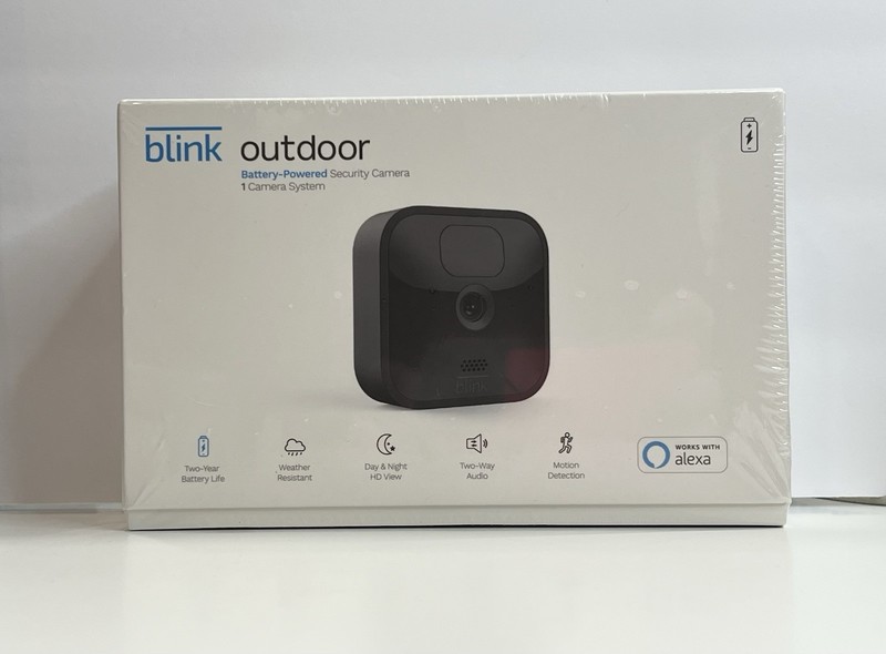 Blink Outdoor Security Camera – 3rd Gen – Battery Powered NIB -Weather Resistant