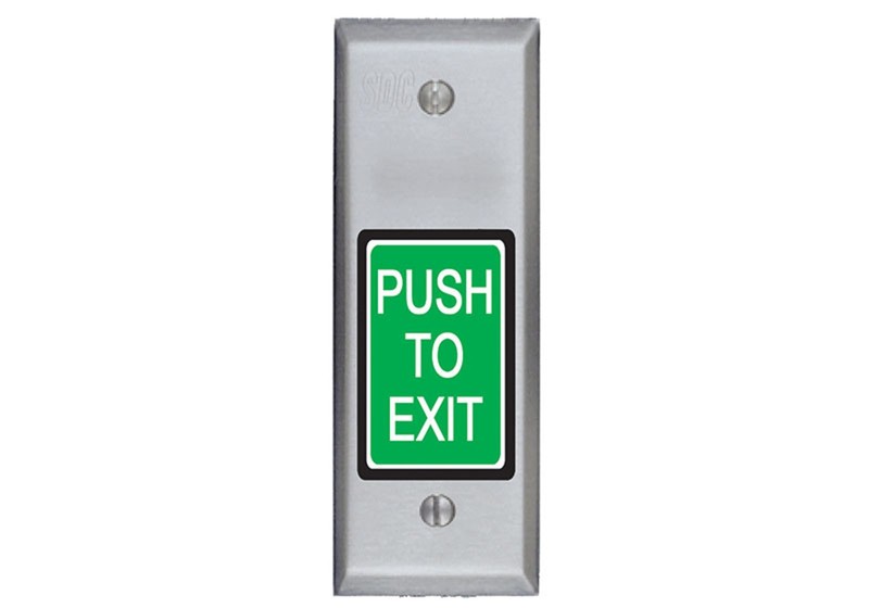 Security Door Controls (SDC) – 413MNU – SDC 413MNU 410 Series Narrow Push to