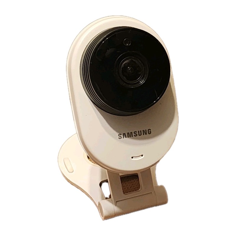 Samsung Smart Cam 1080p HD SNH-E6413BN White Night Vision Wi-Fi Security Camera
