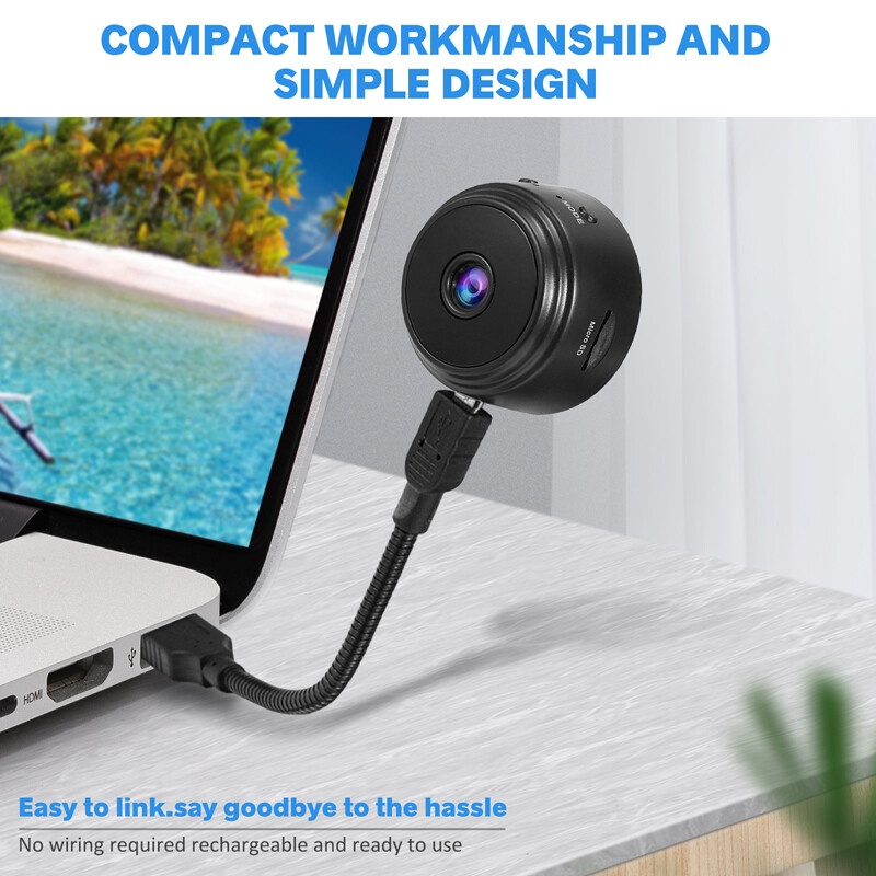 Camaras De Seguridad Wifi Exterior 1080P Inalambrica Con Vision Nocturna Video gallery