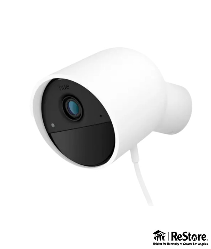 Philips - Hue Battery Security Camera, 581504 - White gallery