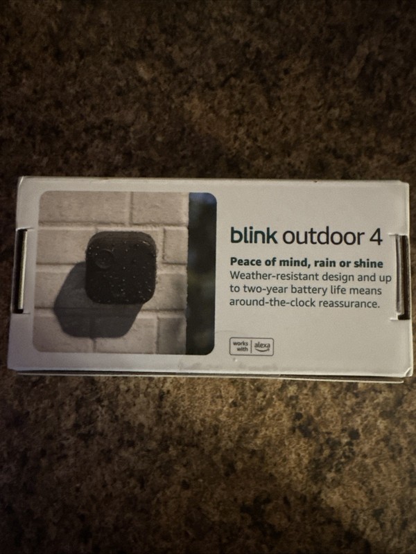 New Blink Outdoor 4 (4th Gen) Smart Security Camera Wire Free W/ Sync Module gallery