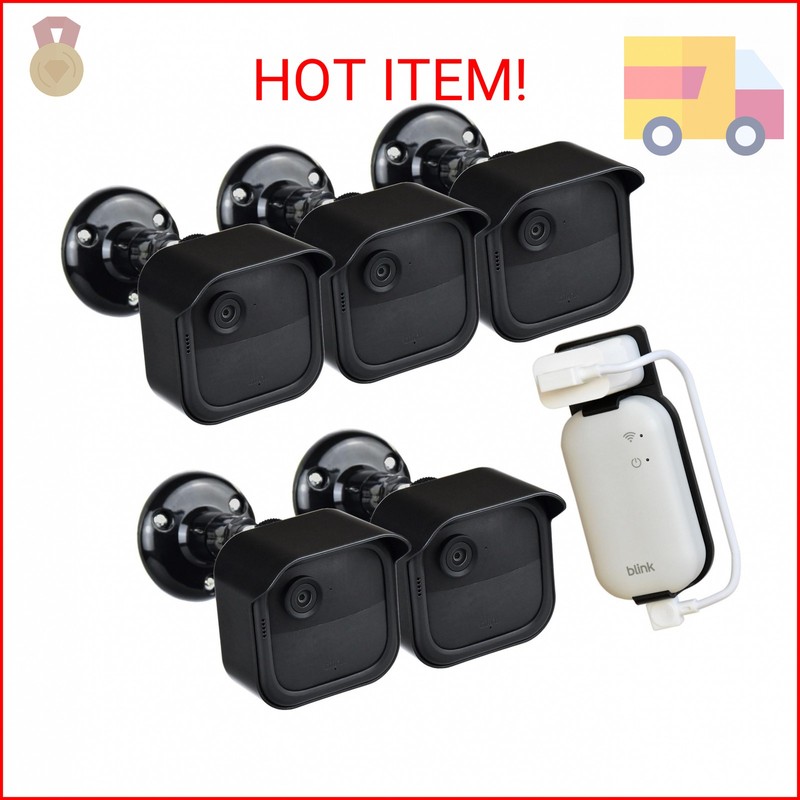 All New Blink Outdoor 4th & 3rd Gen Camera Mount Bracket,5 Pack Full Weather Pro