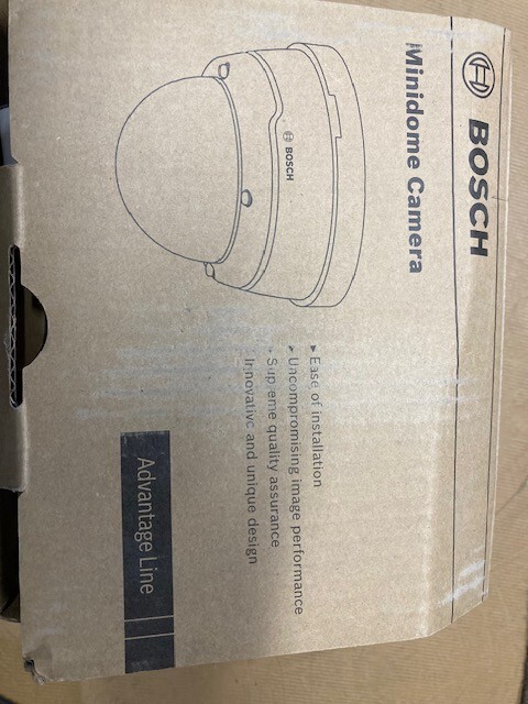 Bosch NDN-50022-V3 IP Camera
