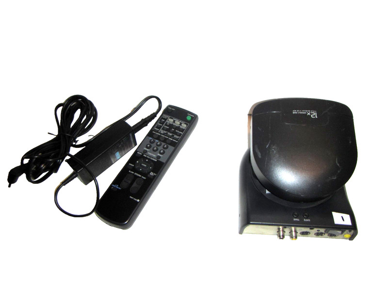 Sony PTZ EVI-D30 Color Security Conference Video Camera w/ Remote 12x Zoom (1) gallery