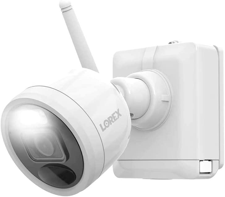 Lorex U424AA Add-On 2K Wire-Free Security Camera, Person Detection ( USED ) gallery