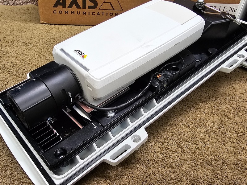 Axis Security Surveillance Camera Outdoor P1347-E IP Network KOWA F1.6/3.5-10mm gallery