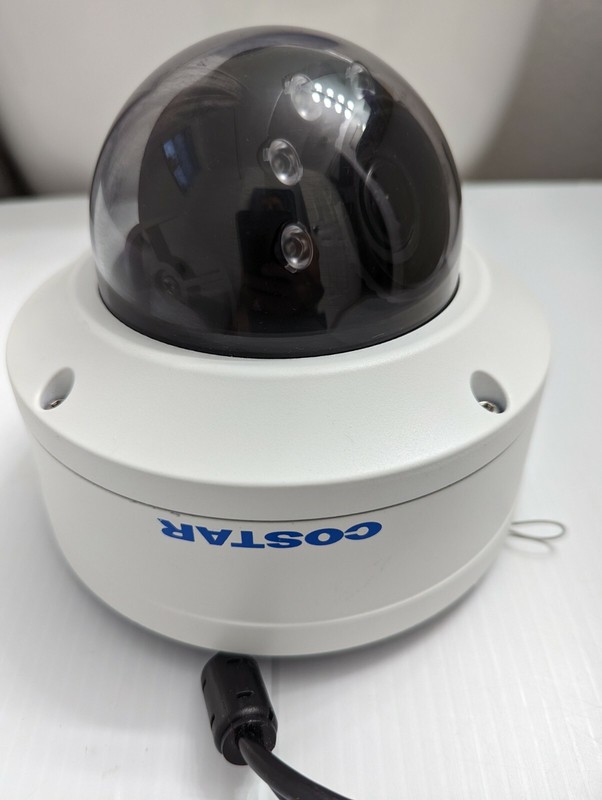 CDI2512VIFWH COSTAR outdoor dome camera high quality video at 2 MP. 1080P. gallery