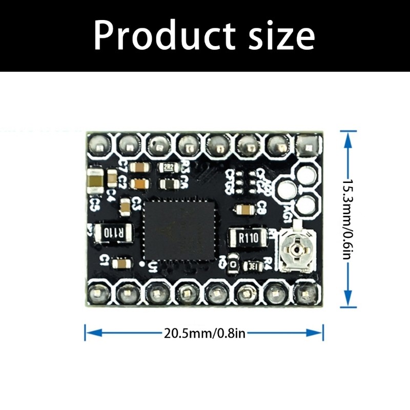 Accuracy Steppers, Traveler Motor Driver Advanced Heat Dissipation 3DPrinter USB gallery