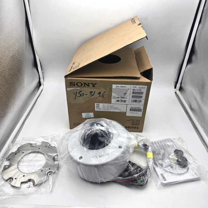 Sony SNC-VM642R IP Network Camera Full HD 60fps with Day/Night Function