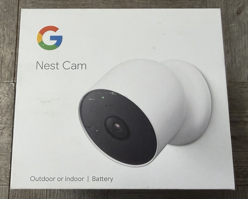 Google Nest Cam Indoor/Outdoor G3AL9 GA01317-US (NEW/SEALED)