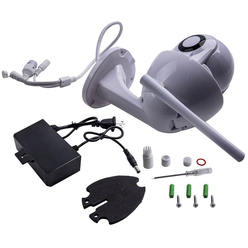 Waterproof Wireless Outdoor IP Camera 1080P 5X ZOOM Security CCTV IR Webcam gallery