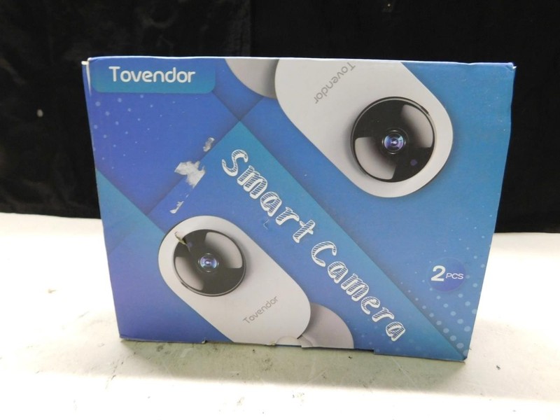Tovendor Smart Camera 2 Pack Mobile Detection Alarm 120 Degree Lens (UP)
