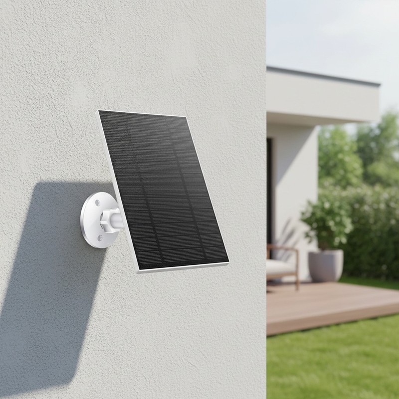 Durable 5W Solar Panel for DC 5V Cameras – Weatherproof & Easy to Install