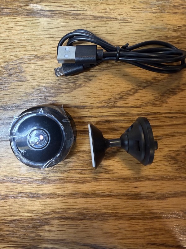 Mini Camera Wifi 1080P HD IP Camera Wireless With Night Vision New In Box gallery