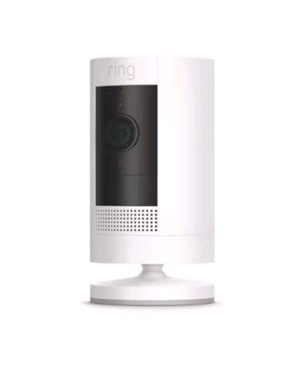 Ring Stick Up Cam Indoor/Outdoor 1080p WiFi 3rd Gen. (See Description)