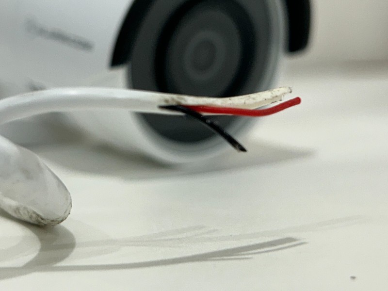 ADC -VC726 -1080P HD Indoor /Outdoor Bullet Security Camera CUT OFF POWER SUPPLY gallery