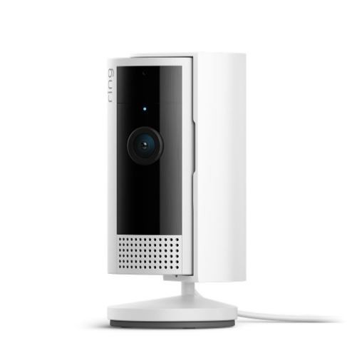 Ring Indoor Cam 2nd Gen Wi-Fi 1080p Smart Security Camera White New Open Box