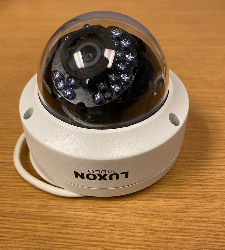 *Tested & Working* luxon Color Camera HD-VDIR
