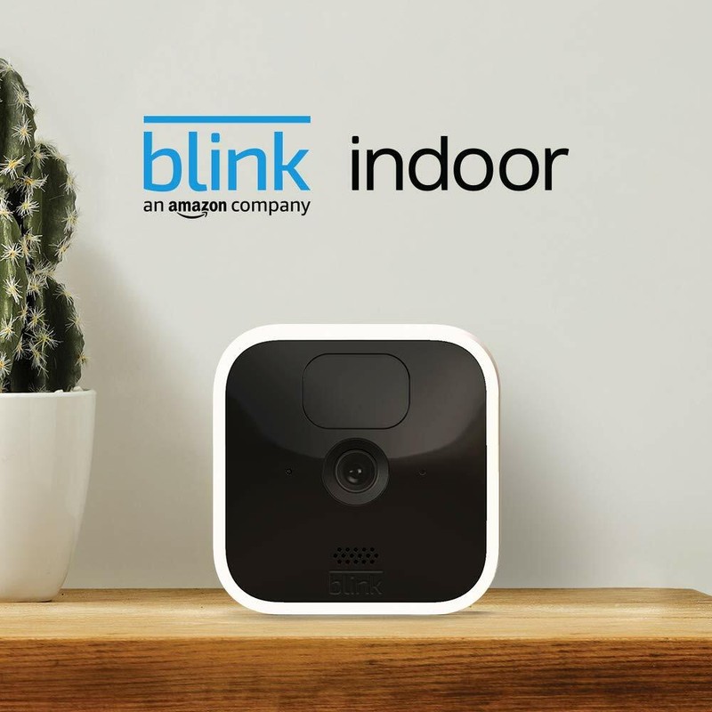 Blink Indoor Newest Add-On Security Camera w/ two way audio (Sync Module need)