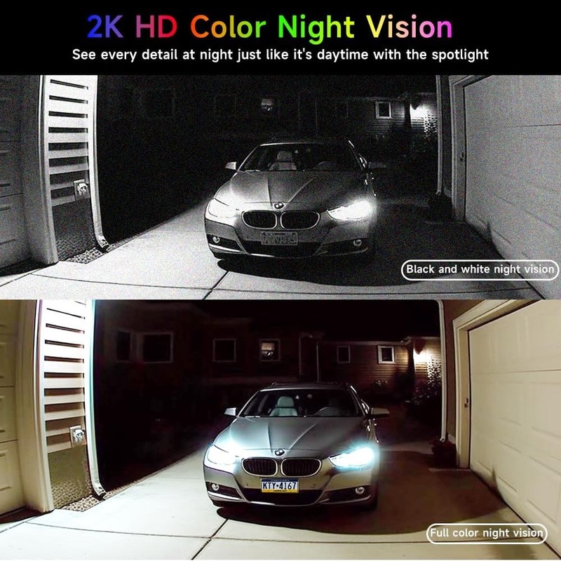Security Camera 2K Wireless Outdoor Battery 2.4G 5G WiFi gallery