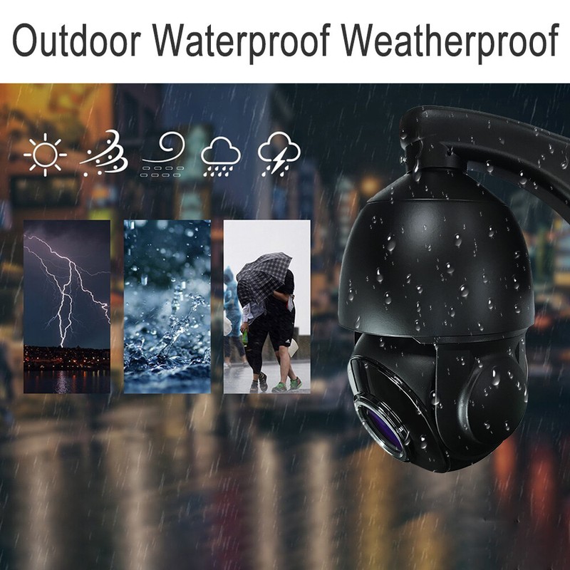 Camera Outdoor 30X Zoom 5MP FHD WiFi Wireless Auto Track ONVIF 2 Way Audio PTZ gallery