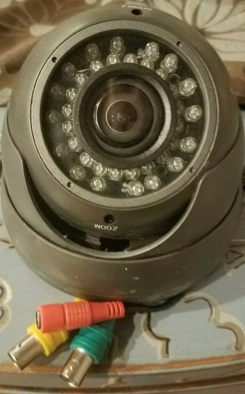 LTS Platinum FULL HD-TVI 1080p Dome Camera 2.1MP (Black) – CMHT2023AB