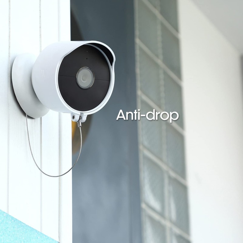 Anti-Theft Mount for Google Nest Cam Outdoor or Indoor, Battery-Made for Google gallery