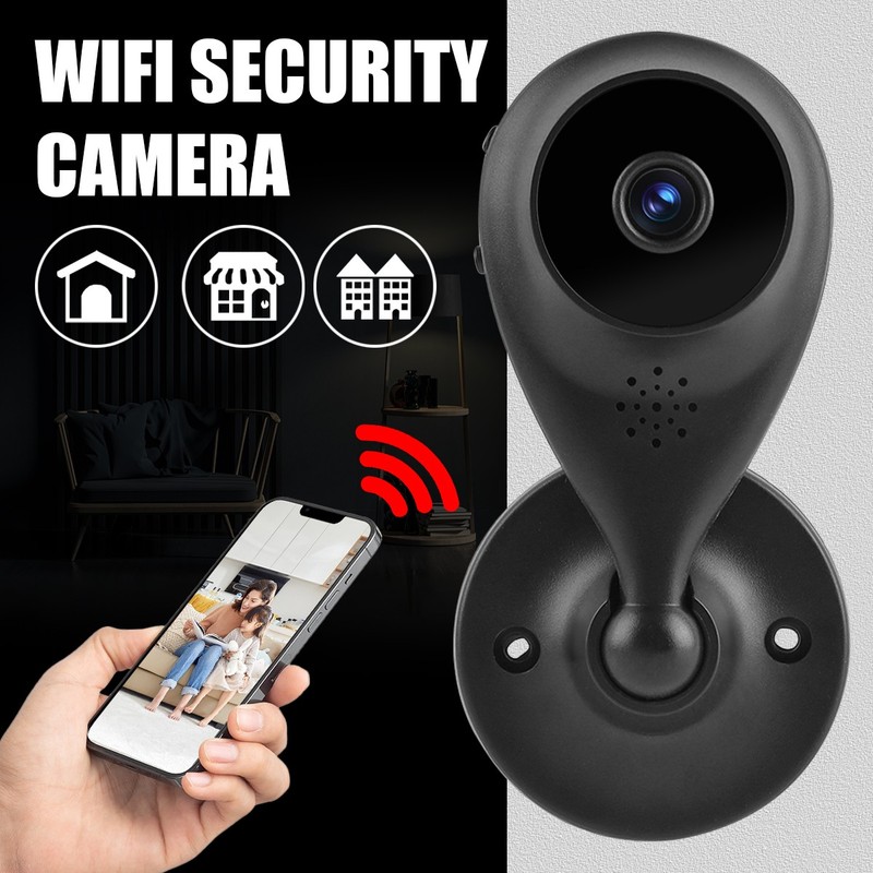 NEW 1080P Wireless 2.4G WiFi Indoor/Outdoor Camera Night Vision Security System gallery