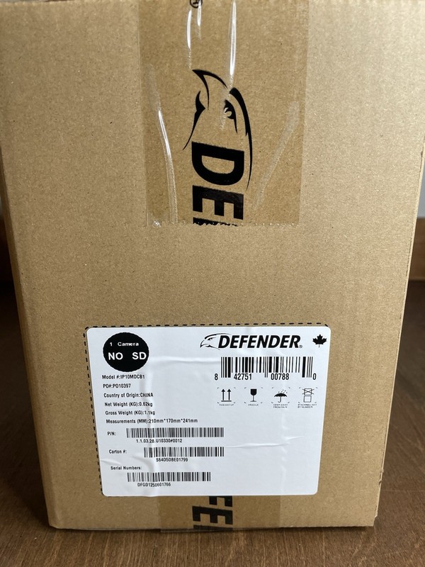 Defender GuardPro 3K PLUS Dual Lens PTZ WiFi 6 Plug-in Outdoor Security Camera gallery