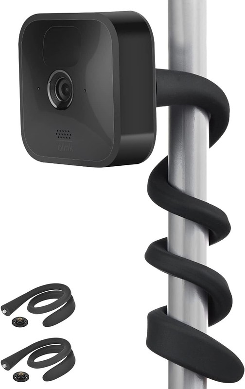 2Pack All New Blink Outdoor & Indoor Wireless Home Security Camera System Black