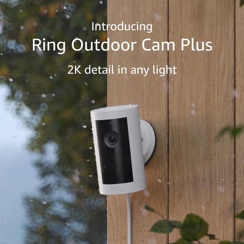 Introducing Ring Outdoor Cam Plus, Battery — Wide-Angle 2K Video with Ring... gallery